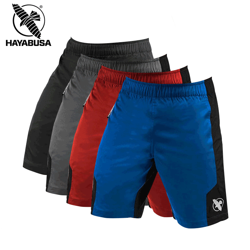 HAYABUSA Falcon MMA Quần Short Chiến Đấu Quần Short Quyền Anh Quần Short Sanda Quần Short Thường Ngà