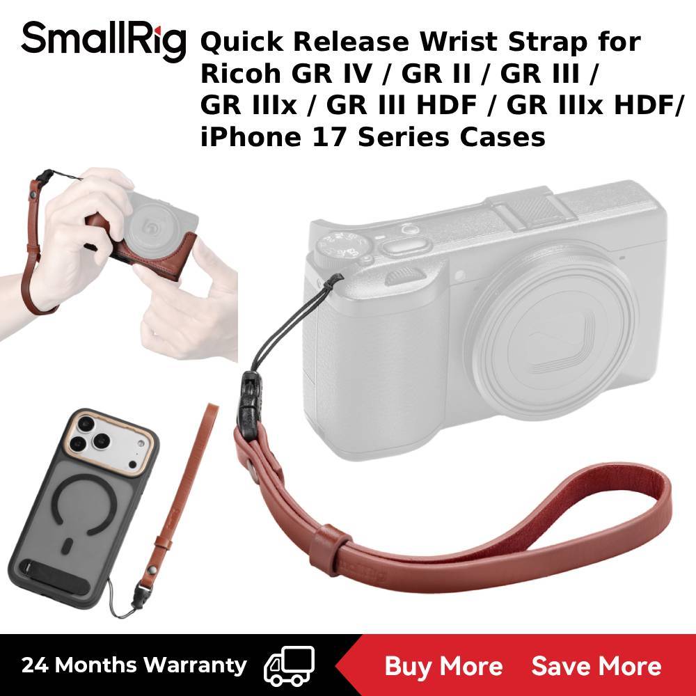 SmallRig cho Ricoh GR IV / GR II / GR III / GR IIIx / GR III HDF / GR IIIx HDF Dây đeo cổ tay tháo n