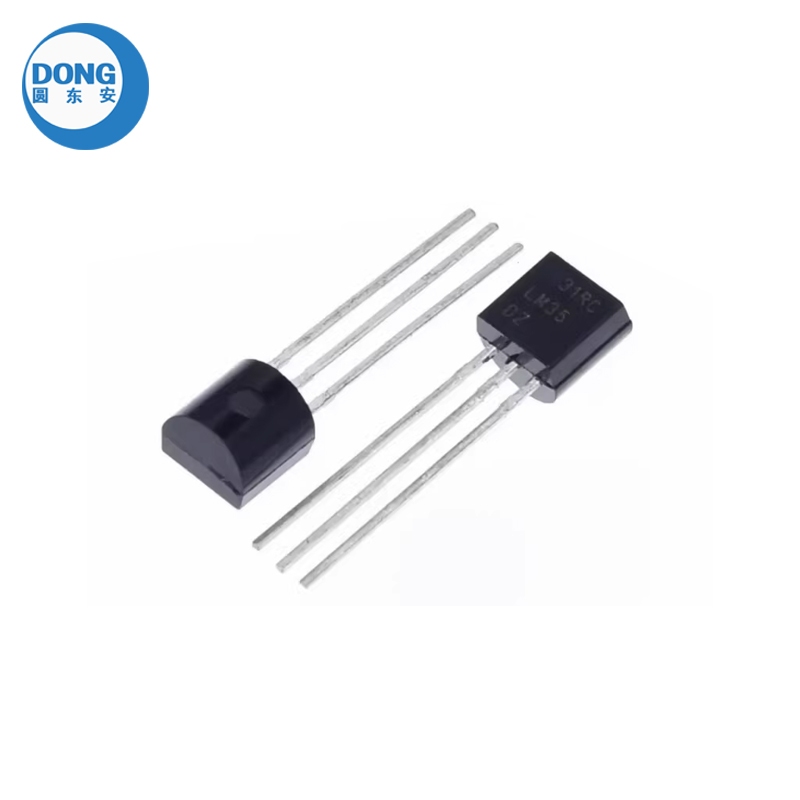 Cảm biến nhiệt độ LM35 LM35DZ Chip IC TO-92