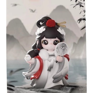 TNT SPACE Liita White Crane Inosine Limited Hình chơi hợp thời trang Big Baby