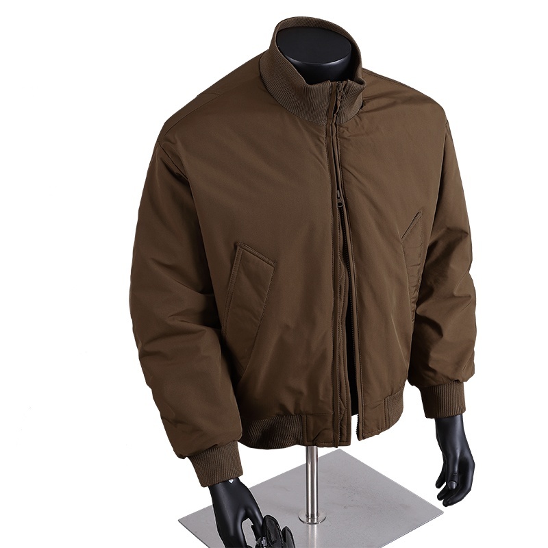 Áo khoác chống nước chống lạnh, áo khoác nam ấm áp, áo khoác cotton dày, áo khoác ấm áp