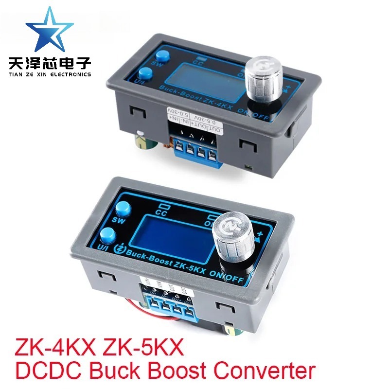 ZK-4KX ZK-5KX Lập Trình CNC Nâng Buck Có Thể Điều Chỉnh Điện Áp Không Đổi Điện Áp Hiện Tại Không Đổi
