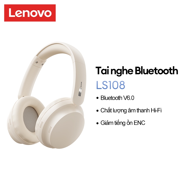 Tai Nghe Bluetooth Lenovo New TH20 Chất Lượng Cao Cho Bluetooth 5.3（New version LS108） | BigBuy360 - bigbuy360.vn