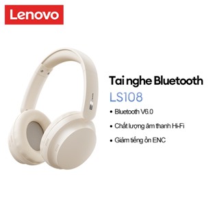 Tai Nghe Bluetooth Lenovo New TH20 Chất Lượng Cao Cho Bluetooth 5.3（New version LS108）