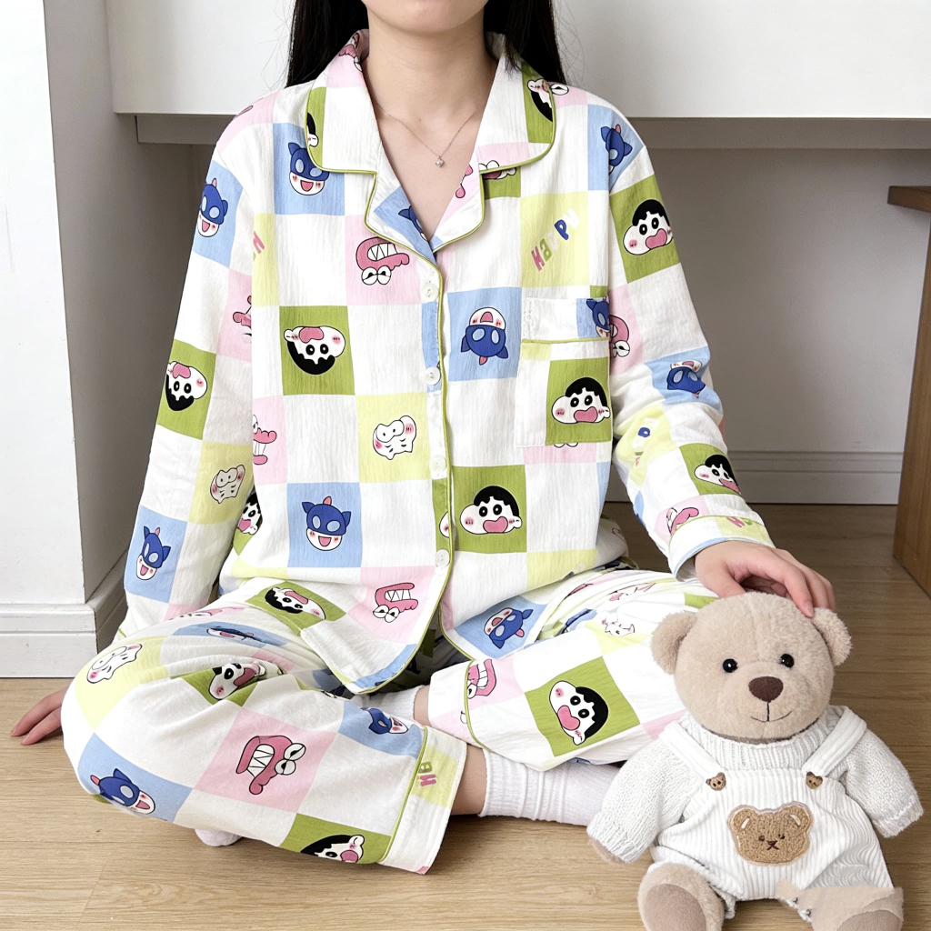 Bộ đồ ngủ Crayon Shin-chan