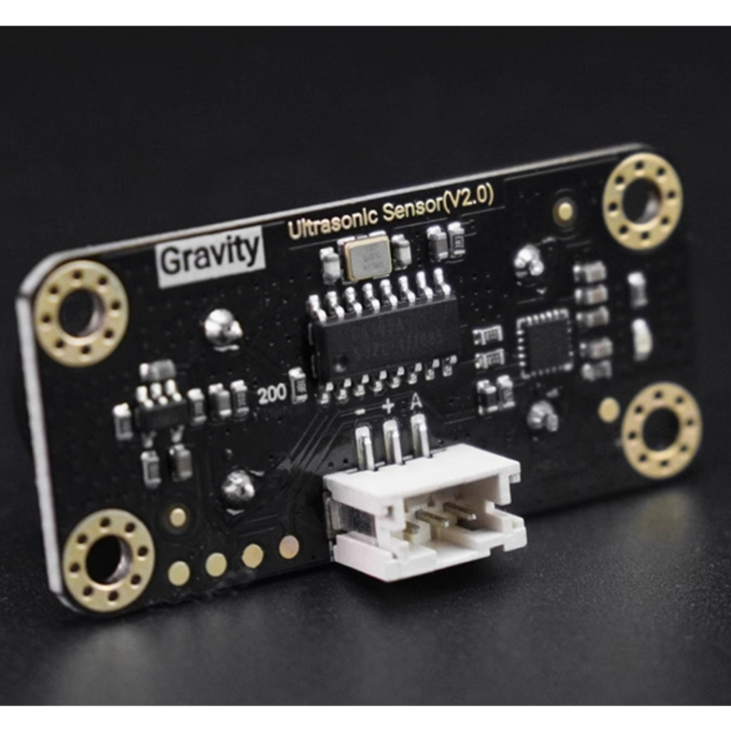 Cảm biến khoảng cách siêu âm tương tự DFRobot Gravity URM09 Tương thích với Raspberry Pi