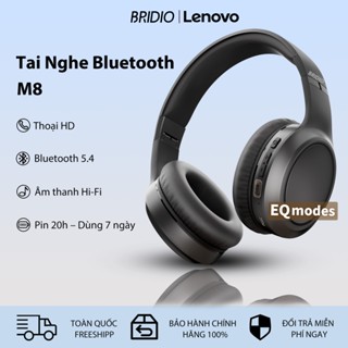  Bridio M8 Tai nghe Bluetooth ANC chống ồn độ trễ thấp cho game chế độ kết nối kép hỗ trợ cuộc gọi thoại 