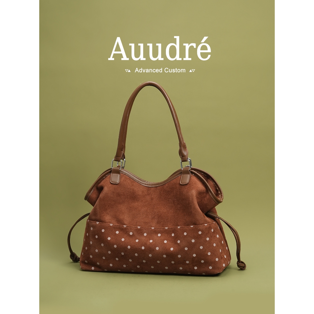 Auudre Túi đeo nách một vai dung tích lớn dành cho nữ đi lại đeo chéo | BigBuy360 - bigbuy360.vn