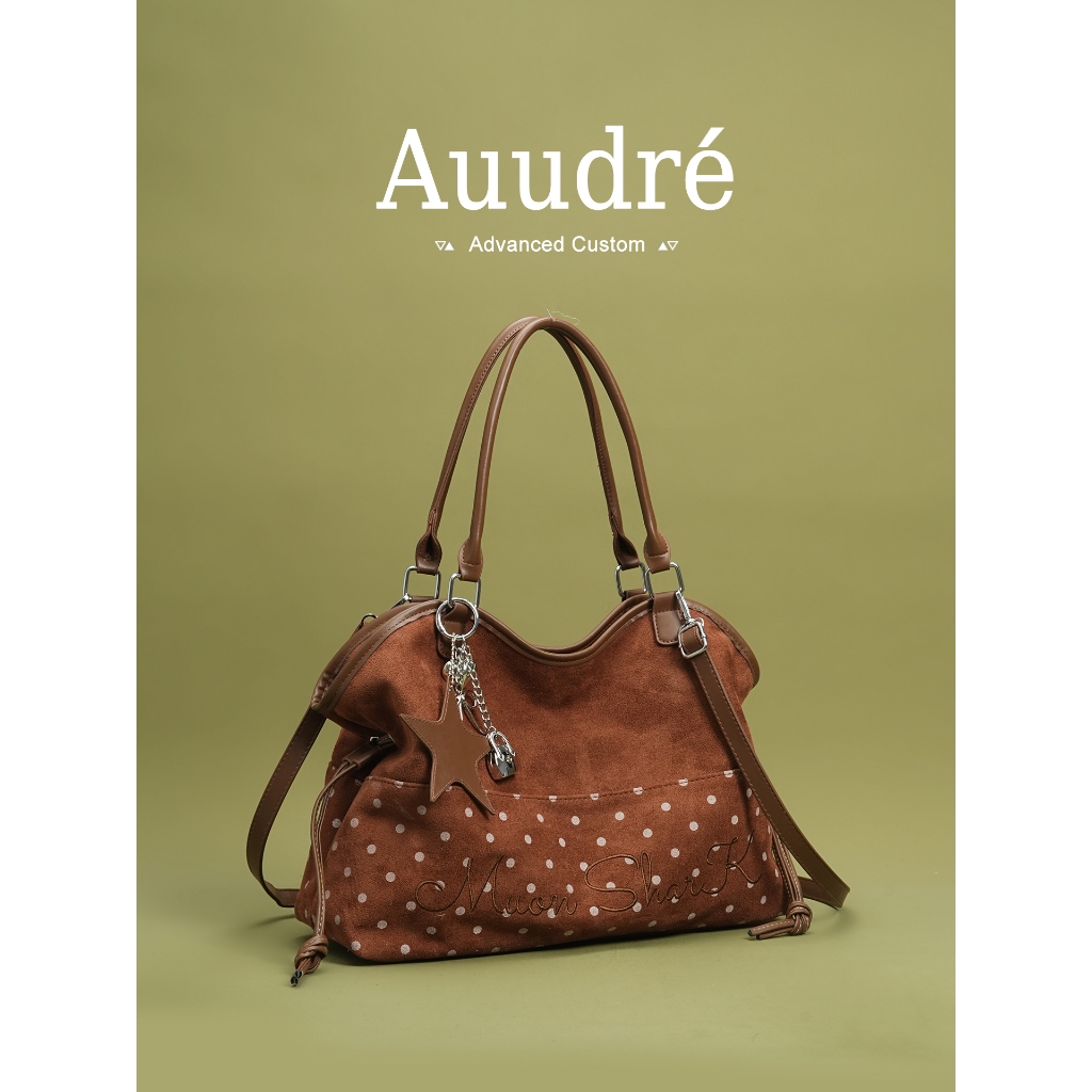 Auudre Túi đeo nách một vai dung tích lớn dành cho nữ đi lại đeo chéo | BigBuy360 - bigbuy360.vn