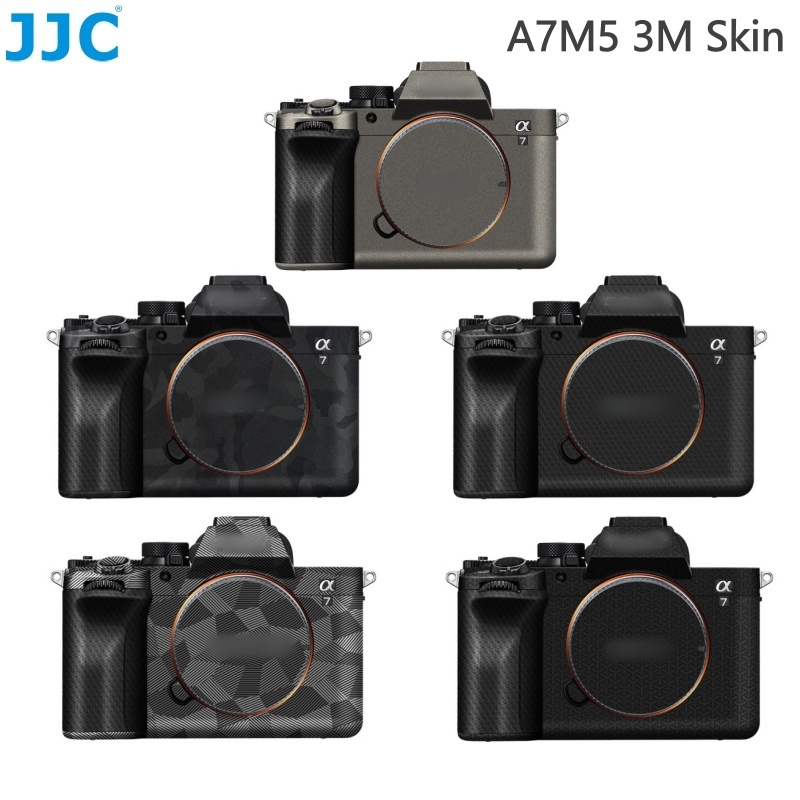 JJC A7 V Miếng Dán Chống Trầy Xước Cho Máy Ảnh Sony A7M5 A7V 3M Camera Skin