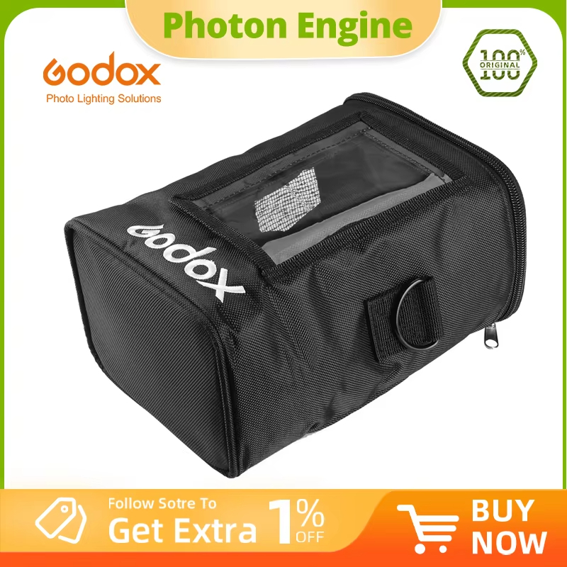 Godox PB-600 Túi Flash Di Động Túi Dành Cho Godox Witstro AD600 AD600B AD600M AD600BM