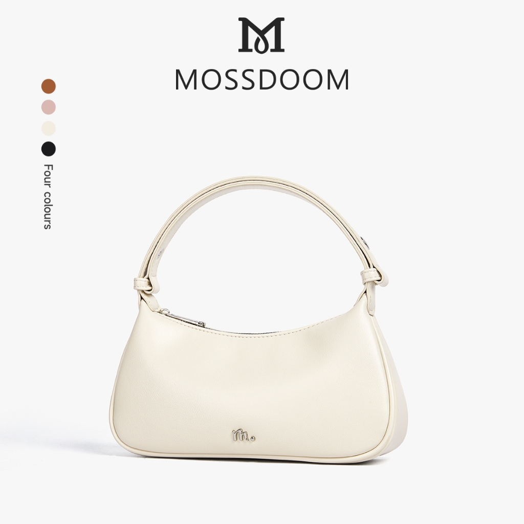 MOSSDOOM Douce Bag Túi đeo vai tối giản dành cho nữ Túi đeo vai có thể điều chỉnh Dây đeo vai Túi đeo nách