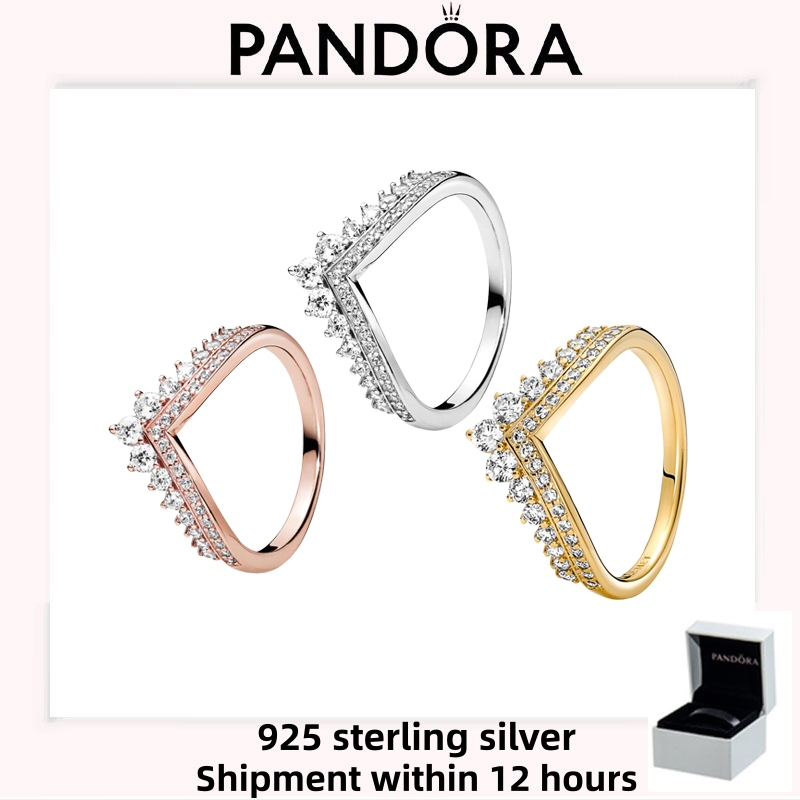 Nhẫn S925 Sterling Silver chính hãng Pandora