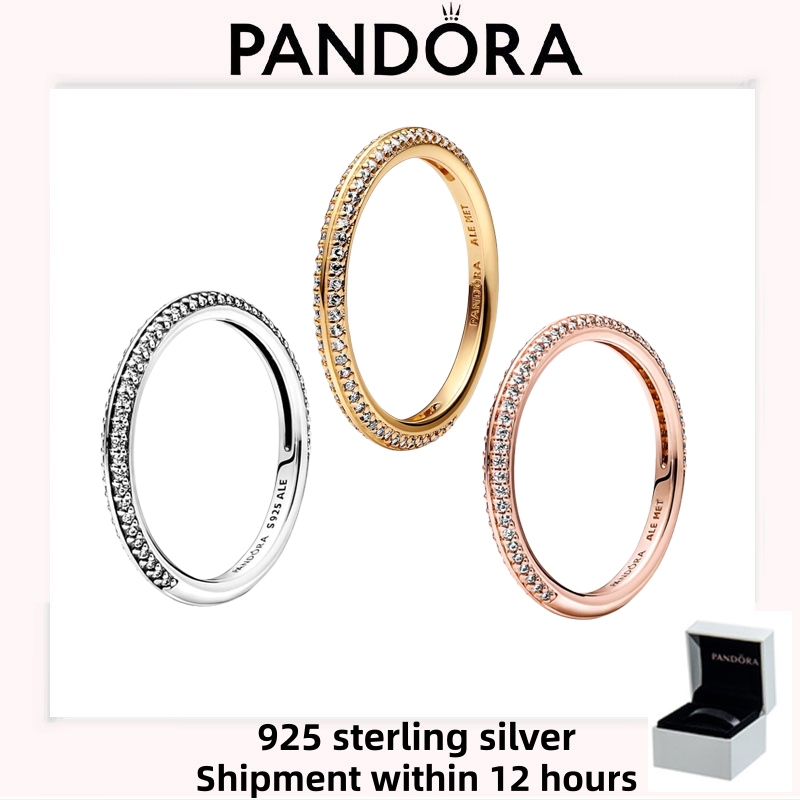 Nhẫn bạc S925 Pandora ME Pavé chính hãng