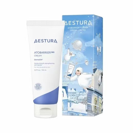 Kem AESTURA Atobarrier - Kem dưỡng ẩm làm dịu & sửa chữa