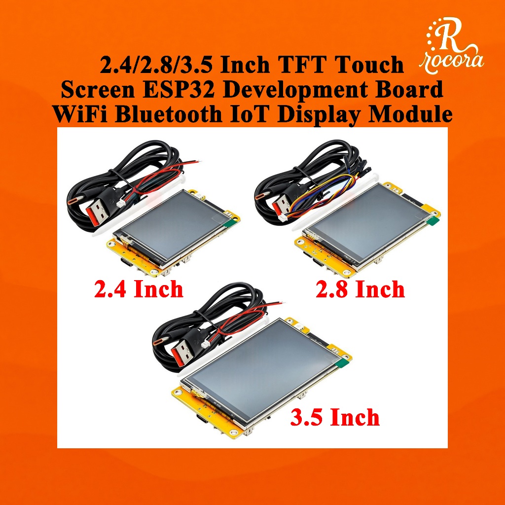 Màn hình cảm ứng TFT 2.4 / 2.8 / 3.5 Inch Bảng phát triển ESP32 WiFi Bluetooth IoT Mô-đun hiển thị