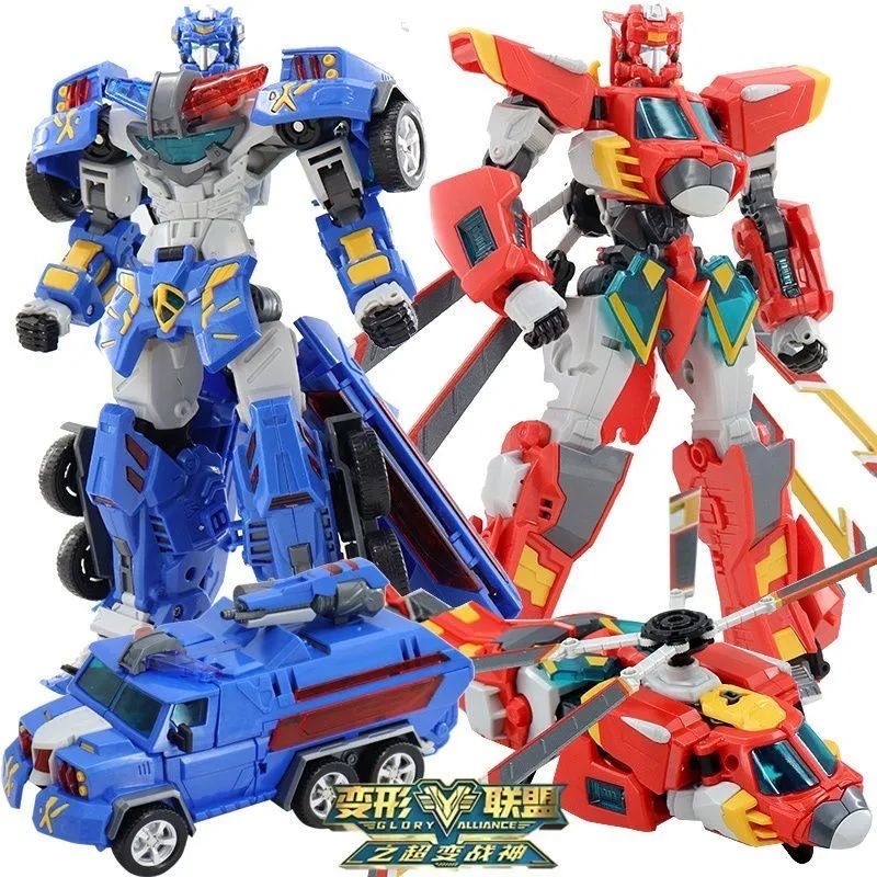 Transformers 2 Siêu Transformers Thần Chiến Tranh Biến Đổi Robot Plus Transformers Trẻ Em Biến Đổi Đ