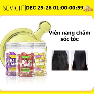  30 Viên dưỡng tóc SEVICH phục hồi hư tổn chẻ ngọn Ellips Hair vitamin 