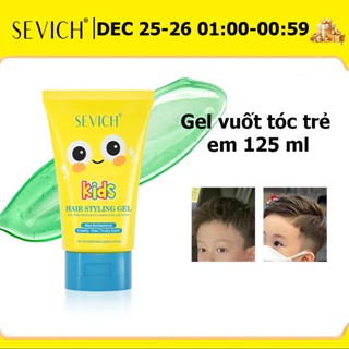  Gel Vuốt Tóc SEVICH 125ml Tạo Kiểu Làm Đẹp Cho Trẻ Em 