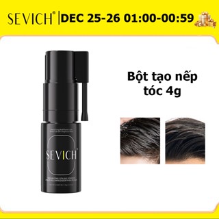 Xịt Gội Khô Tạo Phồng Sevich 4g dầu gội đầu khô nữ không bết dính phồng tóc 
