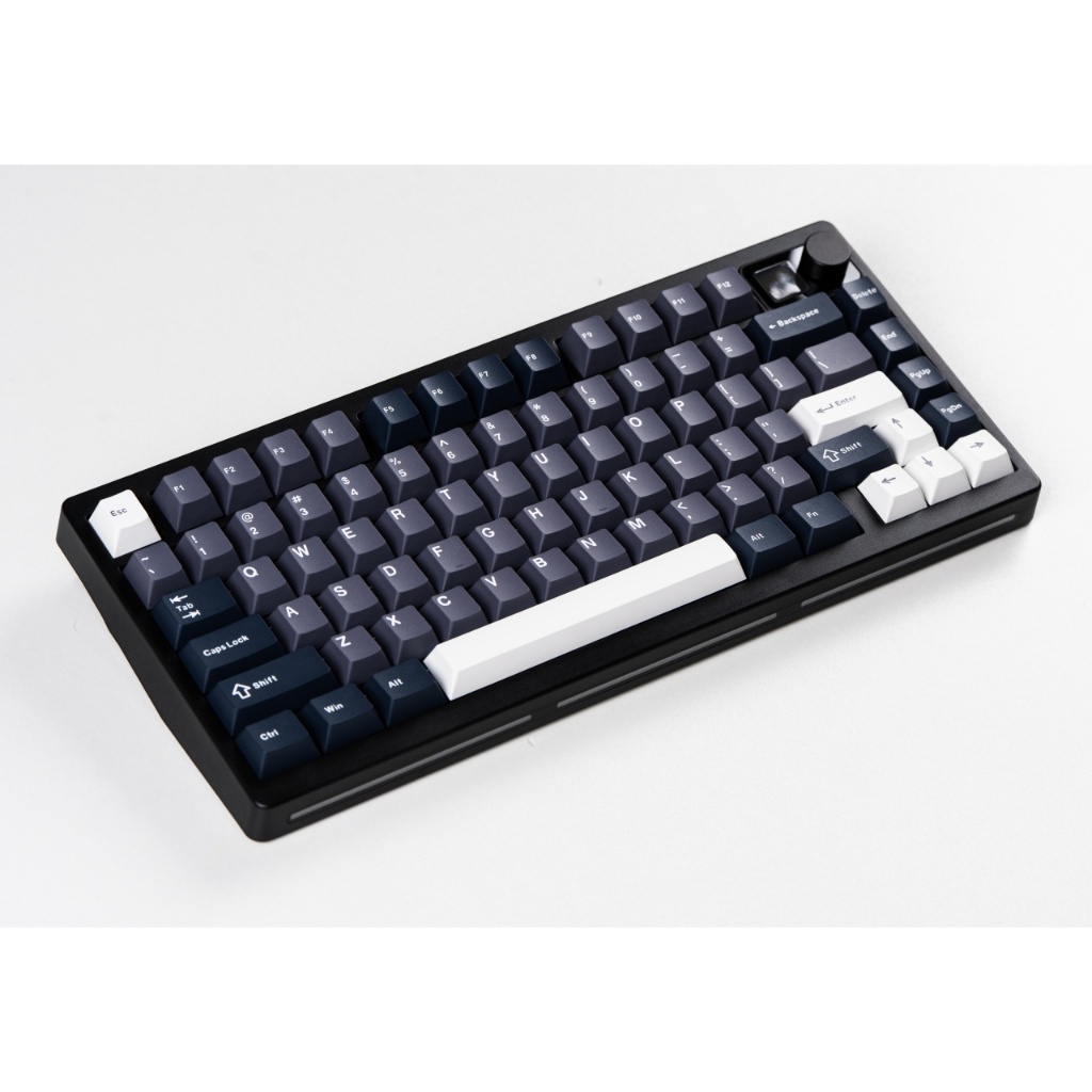 Bàn phím cơ đệm không dây Womier MT75 75% tùy chỉnh chế độ ba chế độ Bluetooth5.0 / 2.4G / USB-C Bàn