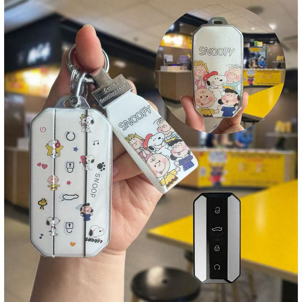 Móc chìa khóa Jaecoo5 J5 JAECOO 5 EV omoda 5 C9 jaecoo 7 j7 Vỏ chìa khóa xe TPU