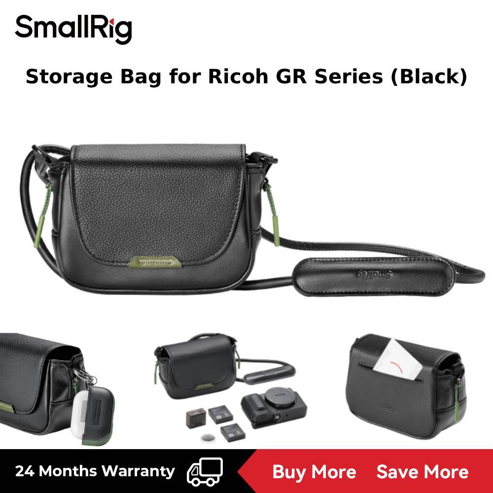 SmallRig cho túi lưu trữ dòng Ricoh GR (Đen) 5573