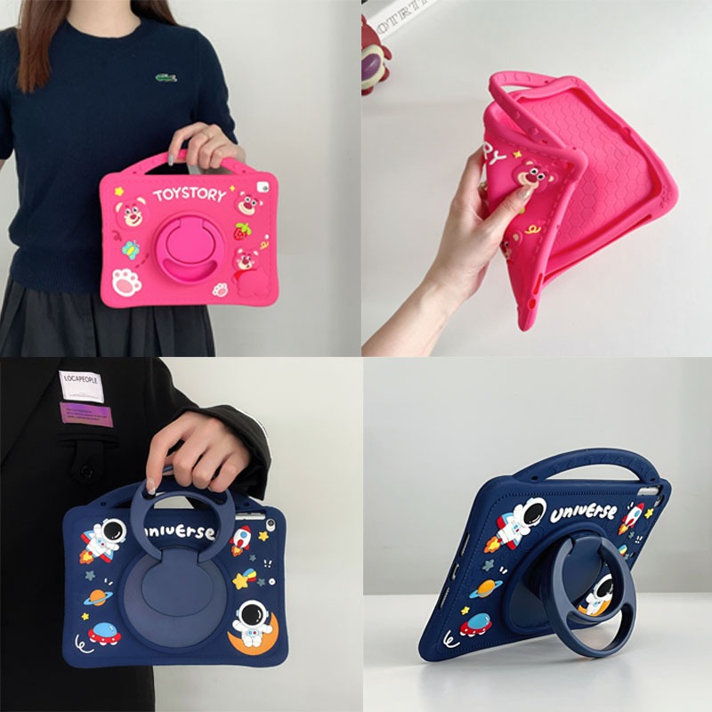 Dành cho Alldocube iPlay 70 10.1 '' 2025 Vỏ silicon lỏng di động iPlay70 T1051 Máy tính bảng xoay 36