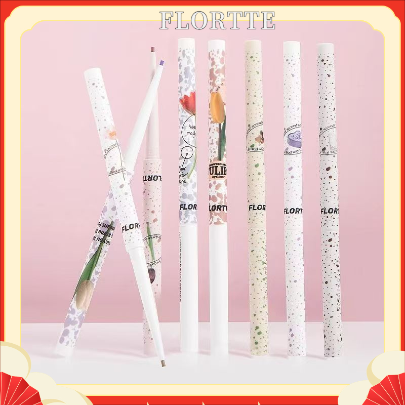 [Còn hàng] Bút kẻ mắt dạng gel FLORTTE Super Beauty Flower Lolia Monster Beauty Series Gel Eyeliner