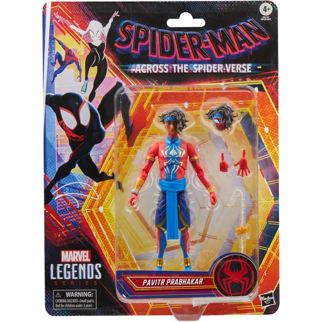 Marvel Marvel Legend Series Pavitr Prabhakar, Spider-Man: Crossing Spider-Verse Collector 's Edition