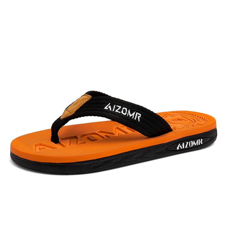 Flip-Flops Nam Đế Mềm Chống Trơn Trượt Bên Ngoài Mặc Flip-Flops Nam Thể Thao Seaside Vac
