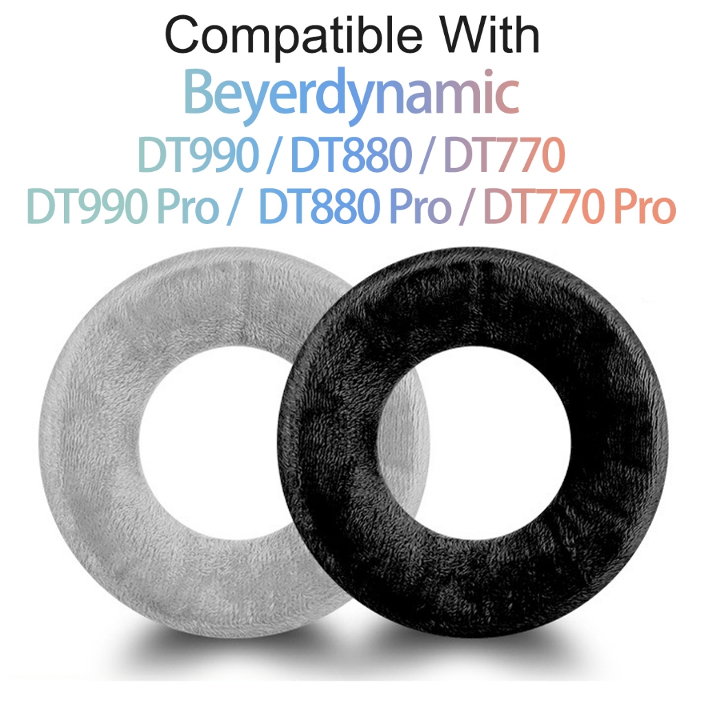 Tai nghe thay thế Miếng đệm tai Đệm tai Miếng đệm tai nghe Miếng đệm tai cho Beyerdynamic DT990 DT88