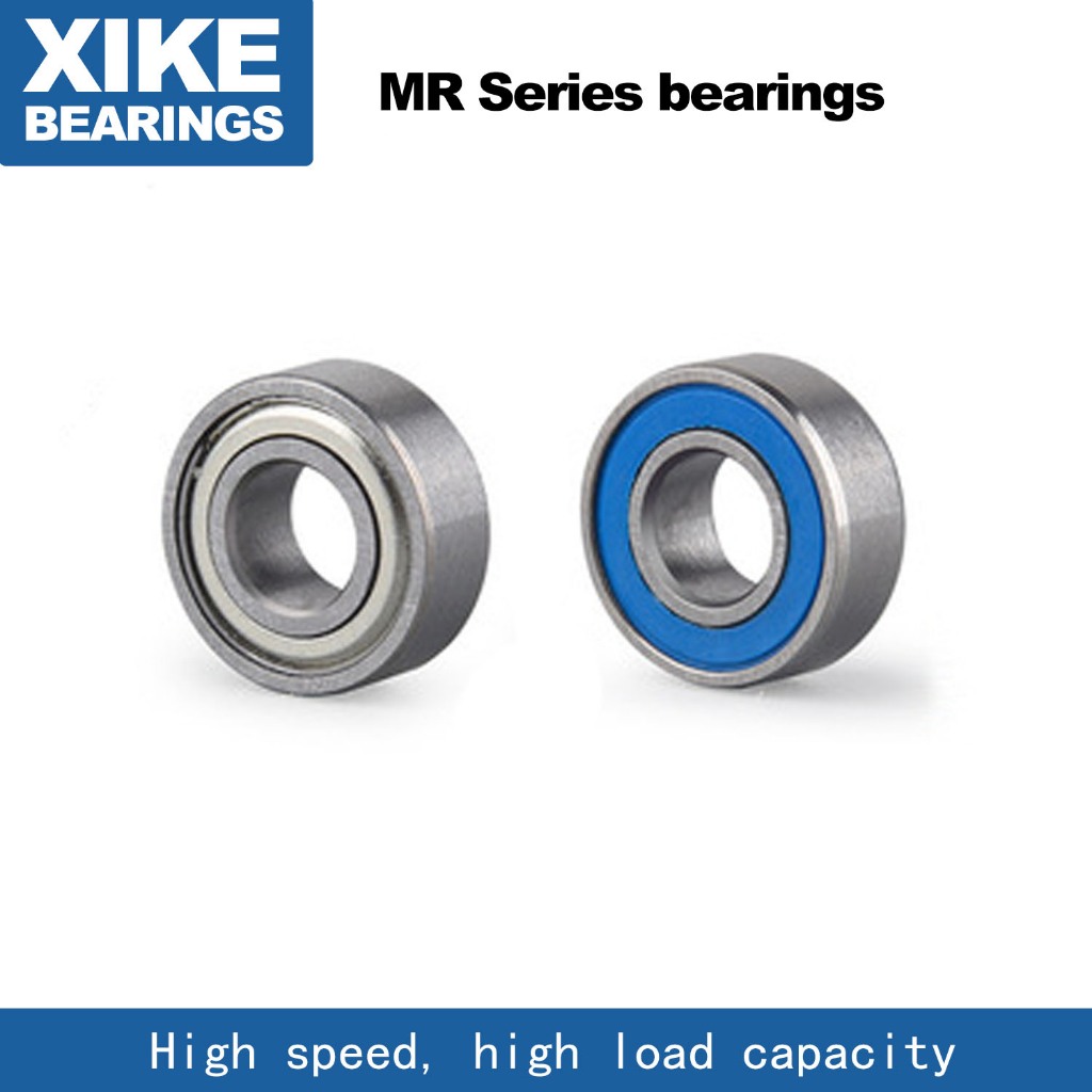 Xike MR105 MR125 MR115 MR106 MR126 MR116 MR117 MR137 MR128 MR148 2RS ZZ Vòng bi rãnh sâu