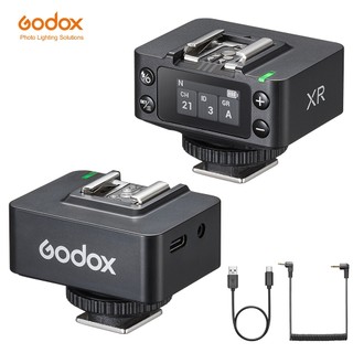 Godox XR / XRS TTL Bộ thu không dây Màn hình màu 2.4GHz Tích hợp đồng bộ hóa máy ảnh Flash cho Sony Canon Nikon
