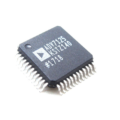 ADV7125KSTZ140 LQFP-48 DAC Bộ chuyển đổi kỹ thuật số sang analog chip IC ADV7125 Mới và Orignal
