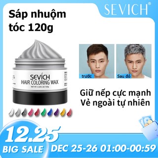  Sevich Màu Tóc Sáp Trắng   Xanh   Nâu   Hồng   Đỏ Thuốc Nhuộm Tóc Tạm Thời Unisex Tự Làm Bùn Nhuộm Kem Gel Tóc Cho Phong Cách 5 Màu 