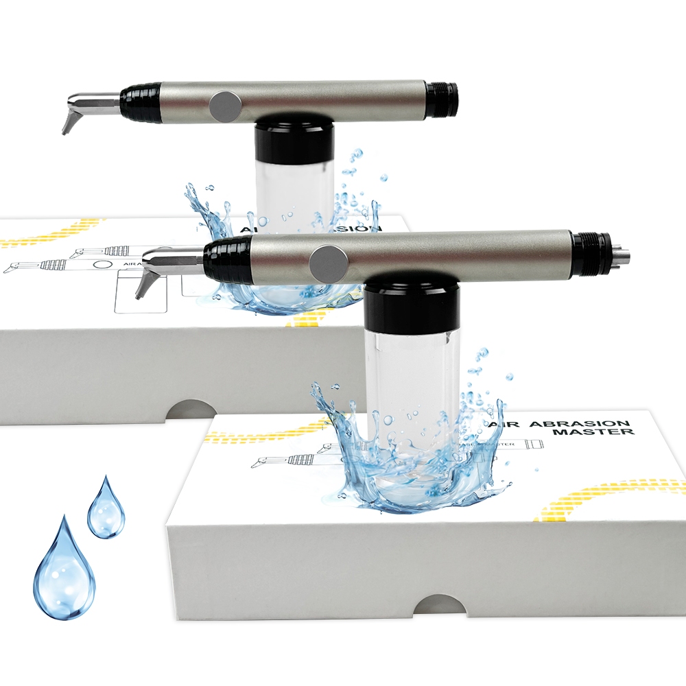 1 Bộ Máy Phun Cát micro Alumina Nha Khoa Có Xịt Nước Microetcher Alumina Súng Phun Cát Máy Đánh Bóng