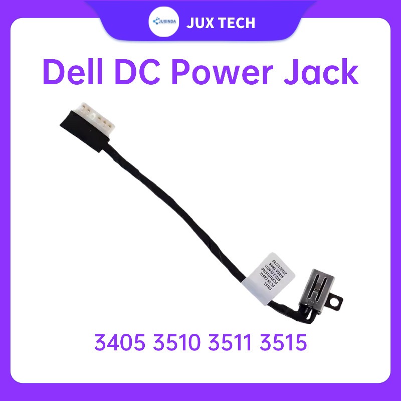 Jack Nguồn DC Có Cáp Dành Cho Laptop Dell Inspiron 3405 3501 3511 3505 0231X7 Laptop DC-IN Sạc Cáp M