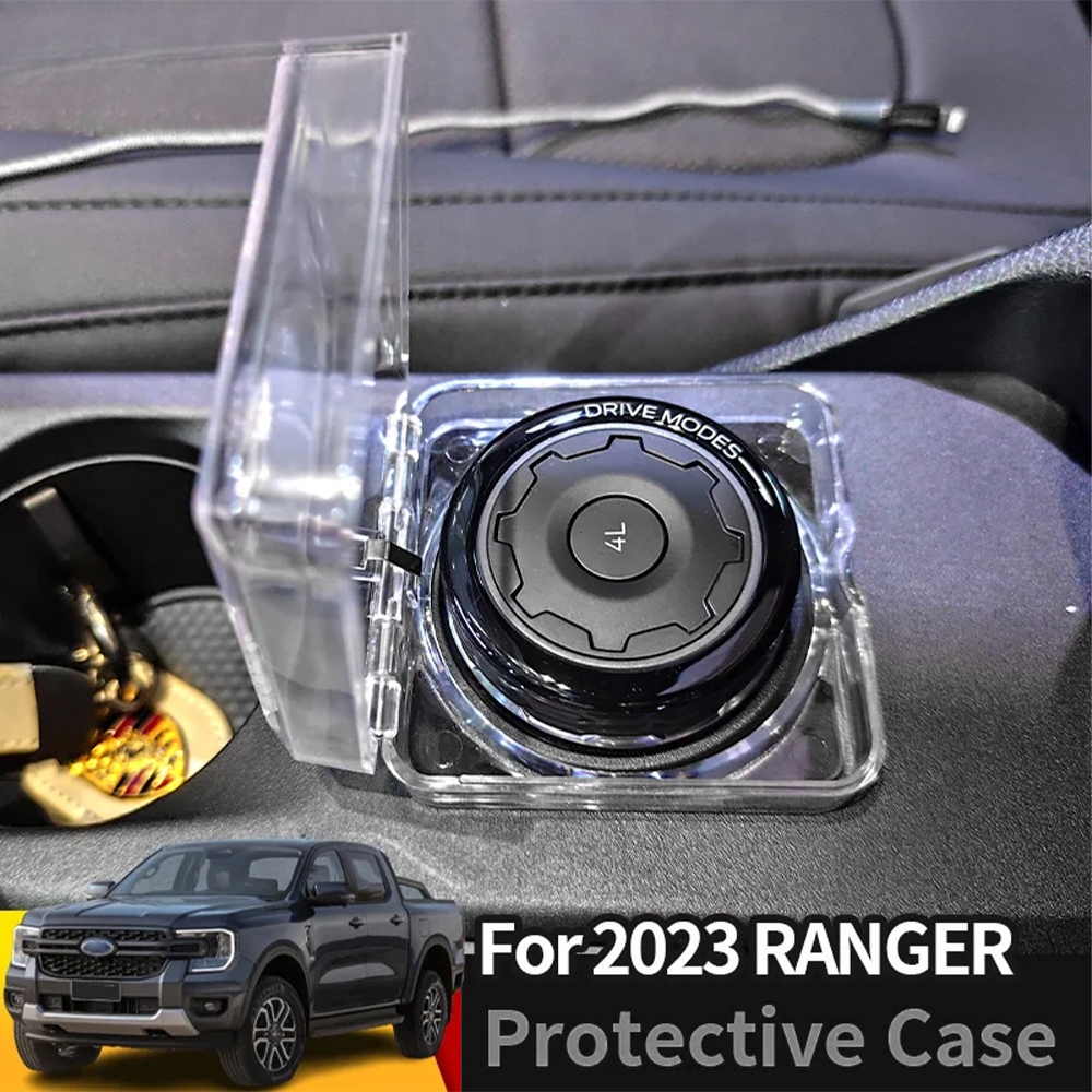Cho 2023 2025 2026 2024 FORD RANGER EVEREST 4WD Công Tắc Bảo Vệ Vỏ Bảo Vệ Chìa Khóa Sửa Đổi 4WD
