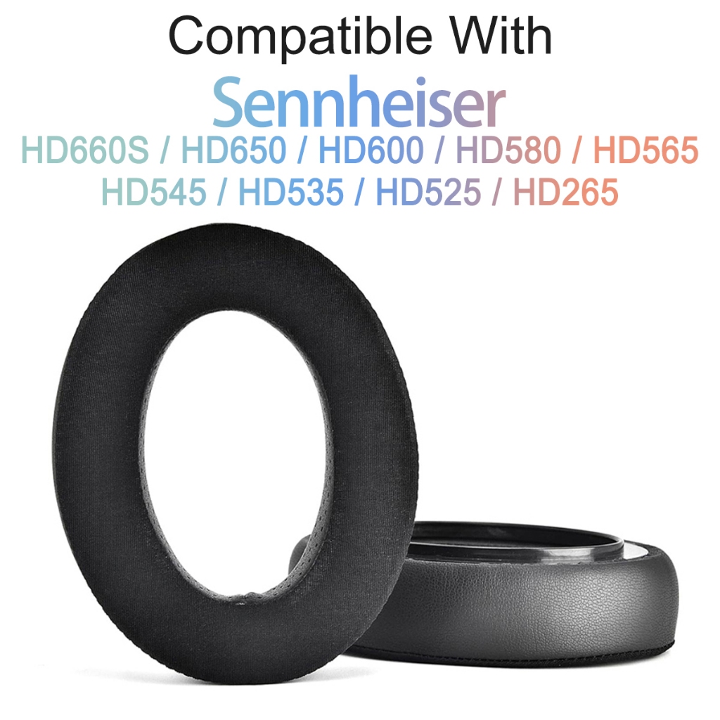Gel Làm Mát Thay Thế Miếng Đệm Tai Cho Sennheiser HD660S HD650 HD600 HD580 HD565 HD545 HD535 HD525 H