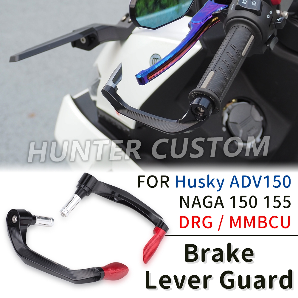 Dành Cho SYM Husky adv150 NAGA150 155 DRG MMBCU Xe Máy Phanh Đòn Bẩy Bảo Vệ Tay Cầm Bảo Vệ Ly Hợp Đò