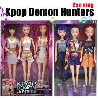 KPop Demon Hunters Zoey Rumi Mira Doll 30CM