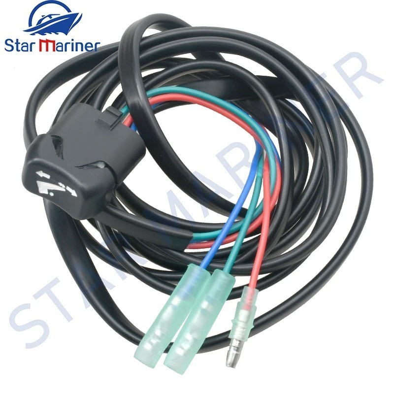 704-82563-40 Viền Công Tắc Nghiêng Assy Cho Yamaha Phía Ngoài Động Cơ 4T F150 F250 FT60 Z225 704-825