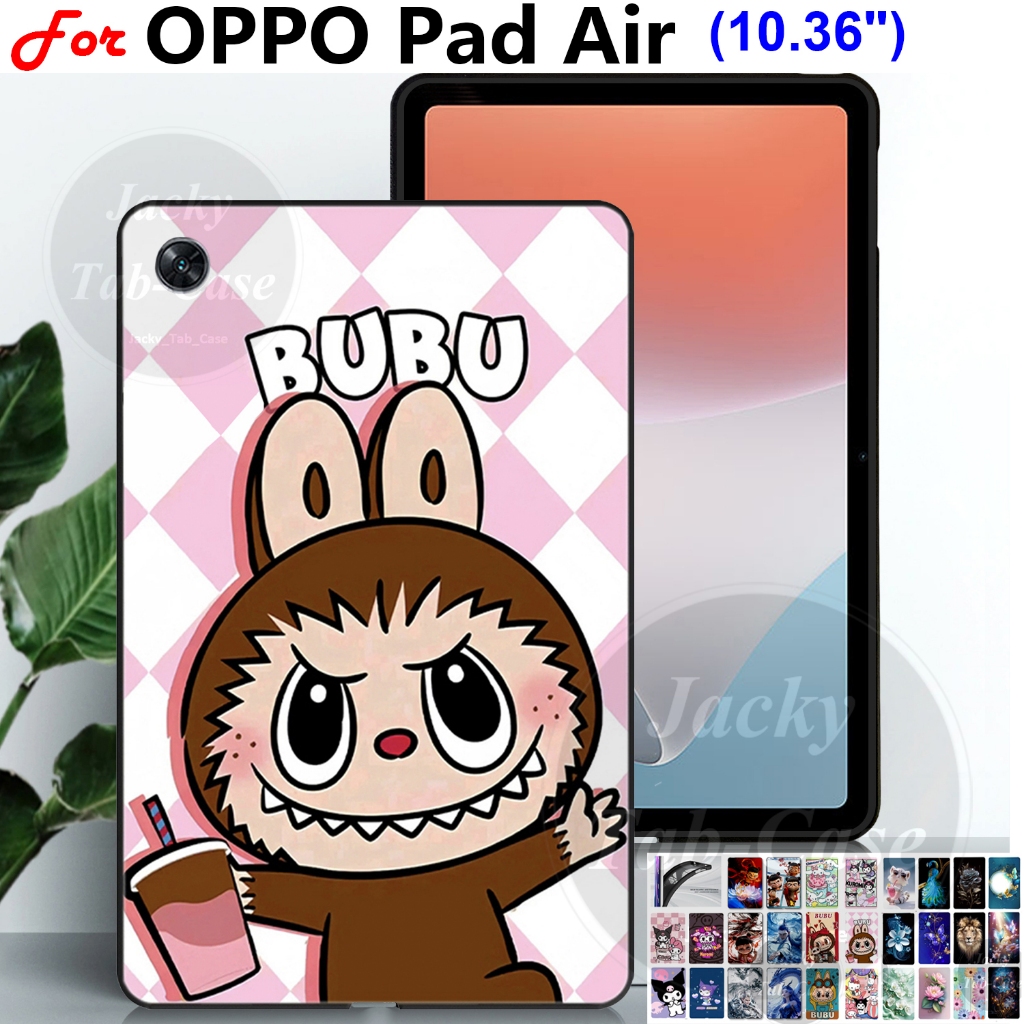 Dành Cho OPPO Pad Air 10.36 "Họa Tiết Sơn Ốp điện thoại TPU Mềm Cho Máy Tính Bảng Mẫu OPD2102 X21N2 