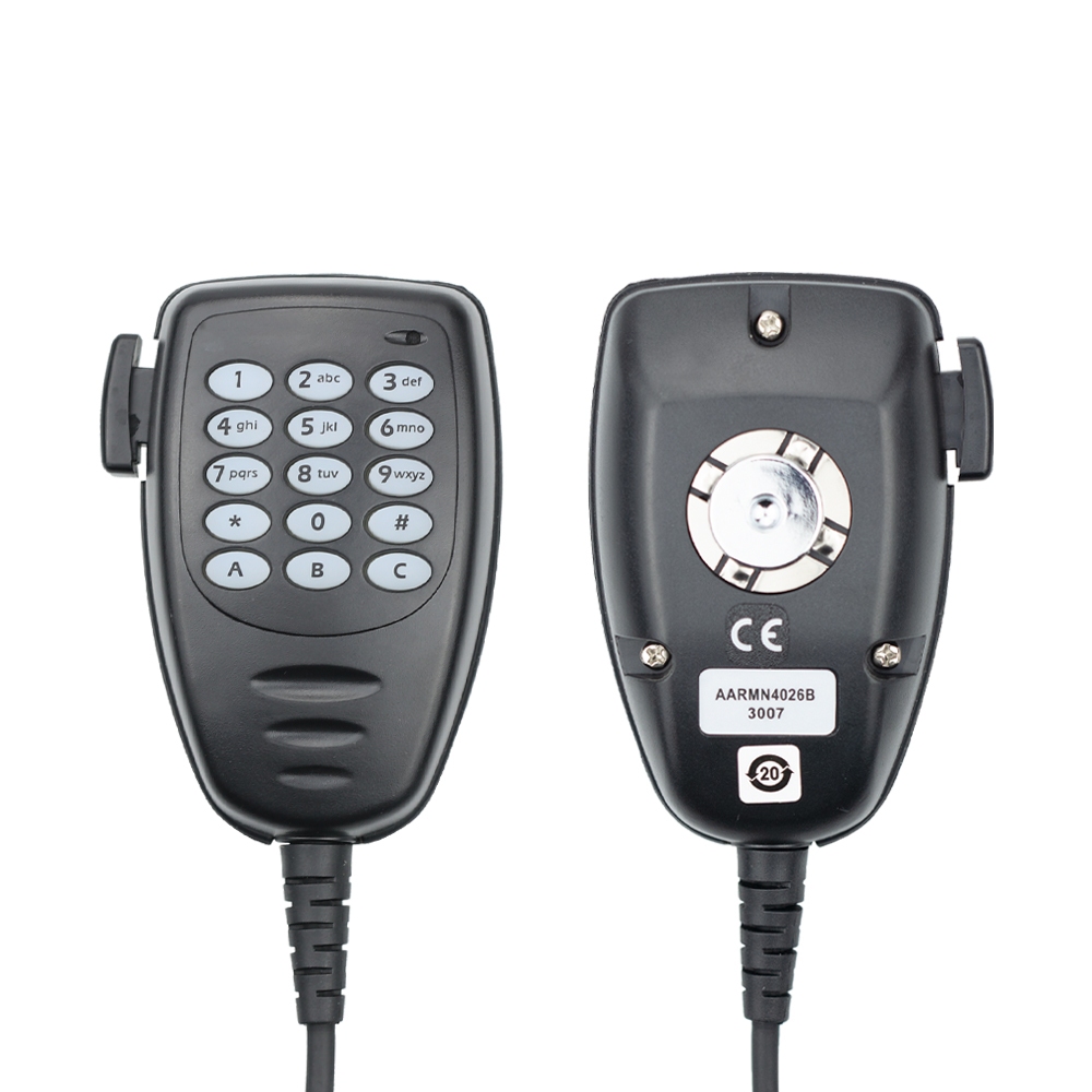 【 HM-14 】 MYG-338K AARMN4026B DTMF Micro PTT Loa MIC Cho Motorola GM338 GM300 GM3188 GM3688 GM950 MC