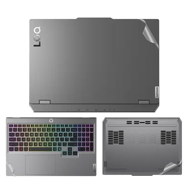 Thích hợp cho 15,6 Inch Lenovo LOQ 15IRX10 15AHP10 15ARP9 15IRX9 Vỏ máy tính xách tay Phim bảo vệ Má