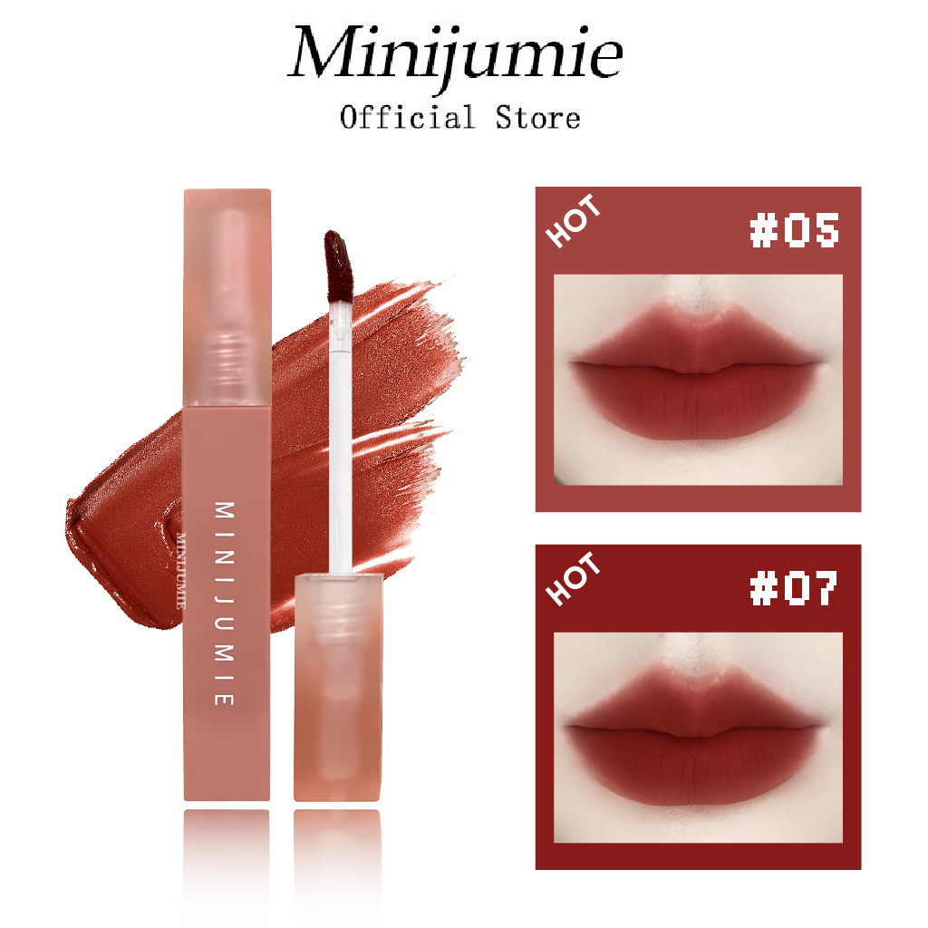 Pink Coco Son kem lì dưỡng ẩm chống nước chống khô môi 3ml