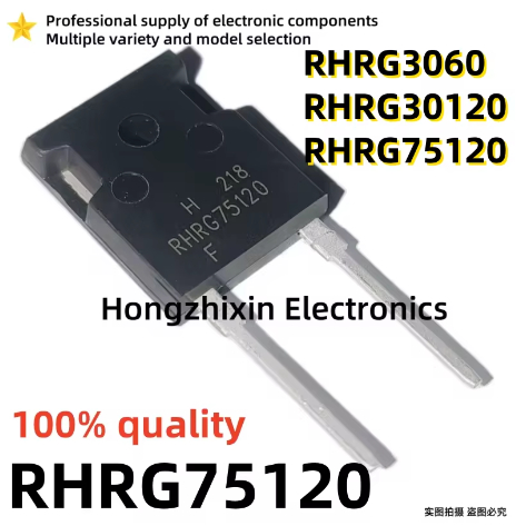1-5 CÁI chất lượng RHRG30120 30120 RHRG75120 75120 RHRG3060 3060 TO-247-2PIN Điốt phục hồi nhanh