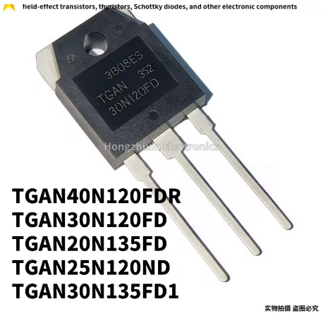 1-5 CÁI TGAN40N120FDR 40N120FDR TGAN30N120FD 30N120FD TGAN25N120ND 25N120ND TGAN20N135FD 20N135FD TG