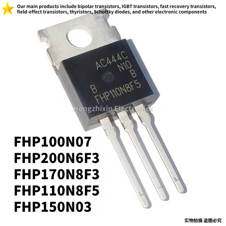 1-5 CÁI MỚI chất lượng cao FHP100N07 TO-220 100N07 FHP200N6F3 200N6F3 FHP170N8F3 170N8F3 FHP110N8F5 